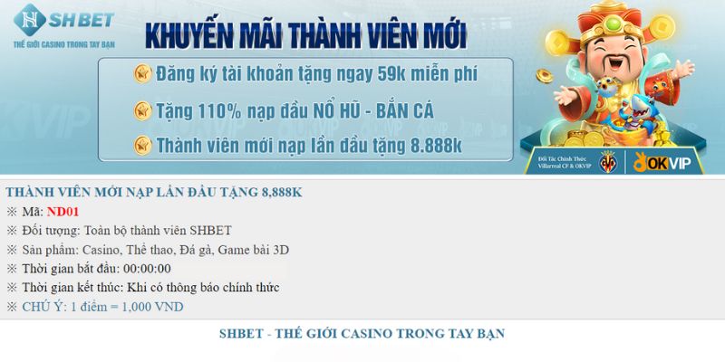 SHBET Thưởng Nạp Thành Viên Mới Khủng Lên Đến 8888k 3 Hội viên nên tuân thủ quy định để nhận được khuyến mãi SHBET