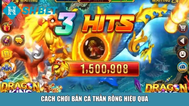 Bắn Cá Thần Rồng – Trải Nghiệm Săn Cá Đỉnh Cao Tại Nhà Cái SHBET 4 Cách chơi bắn cá Thần rồng hiệu quả